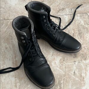 Goodfellow & Co Black Combat Boots